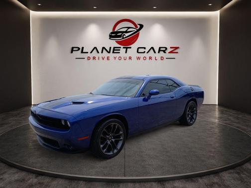 Indigo Blue 2019 Dodge Challenger SXT