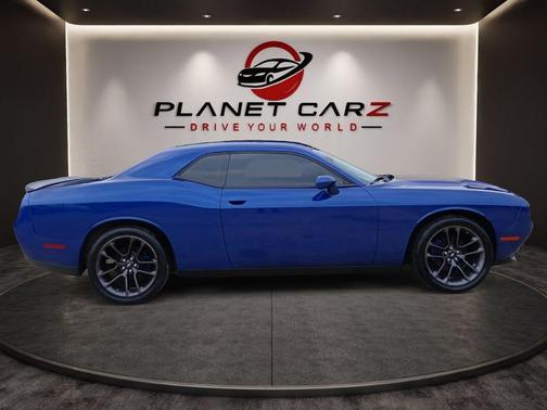 Indigo Blue 2019 Dodge Challenger SXT