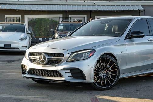 2019 Mercedes-Benz AMG C 43 Base 4MATIC