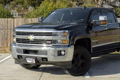 2015 Chevrolet Silverado 2500 LTZ