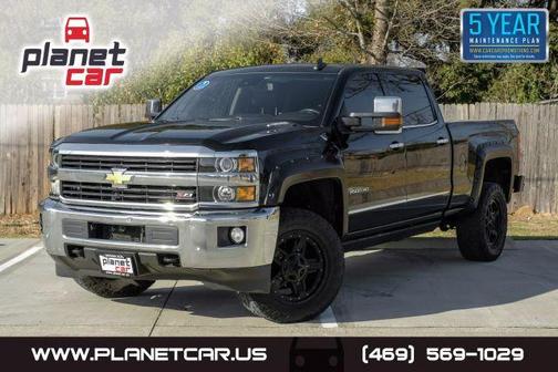 2015 Chevrolet Silverado 2500 LTZ