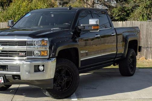 2015 Chevrolet Silverado 2500 LTZ