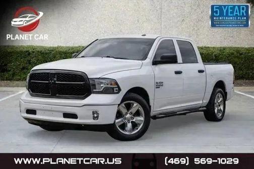 Bright White Clearcoat 2019 RAM 1500 Classic Tradesman