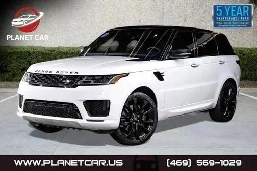 2022 Land Rover Range Rover Sport HST MHEV