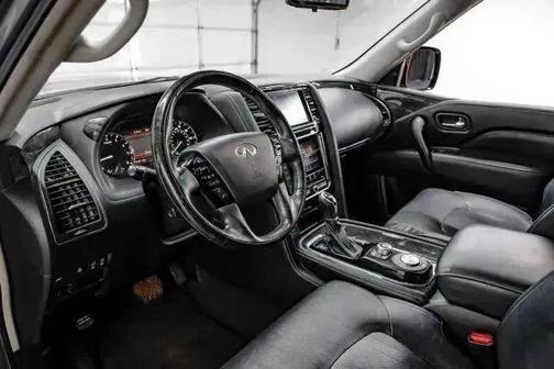 Graphite Shadow 2020 INFINITI QX80 Luxe
