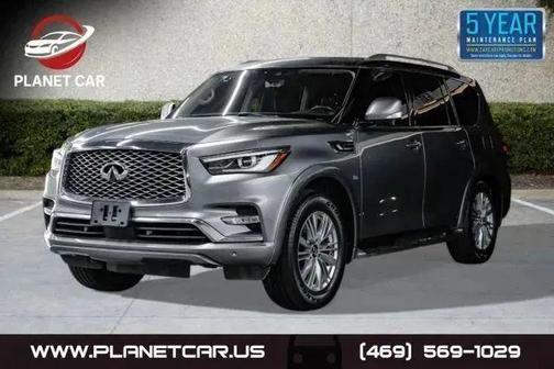 2020 INFINITI QX80 Luxe