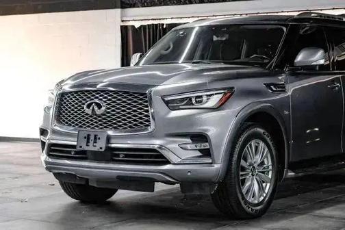 Graphite Shadow 2020 INFINITI QX80 Luxe
