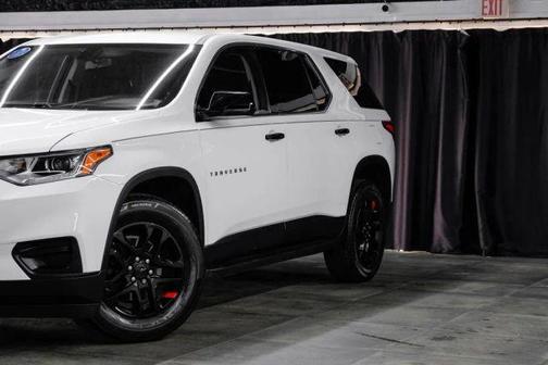 Summit White 2020 Chevrolet Traverse LS