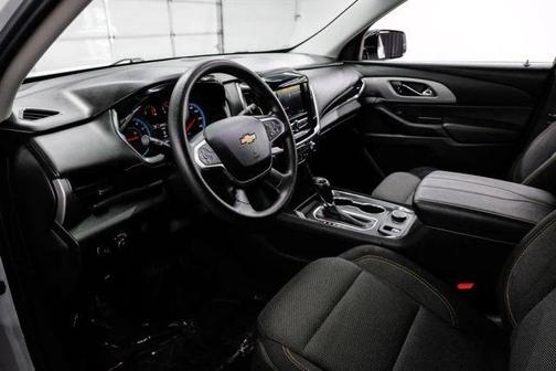 Summit White 2020 Chevrolet Traverse LS