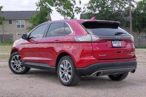 2018 Ford Edge Titanium