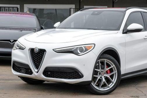 2018 Alfa Romeo Stelvio Ti