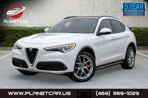 2018 Alfa Romeo Stelvio Ti