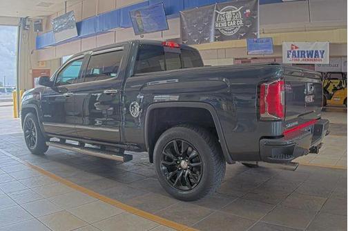 Dark Slate Metallic 2018 GMC Sierra 1500 Denali