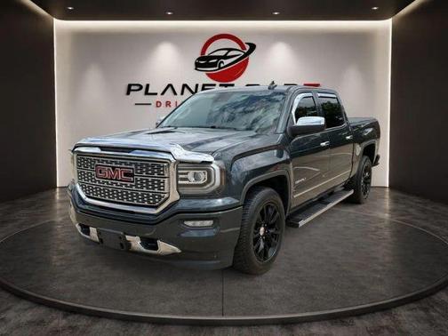Dark Slate Metallic 2018 GMC Sierra 1500 Denali