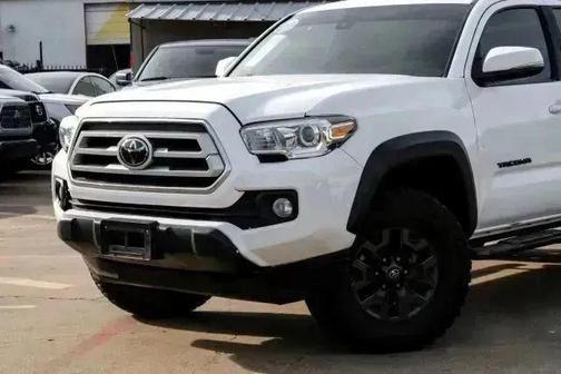 Super White 2021 Toyota Tacoma SR5