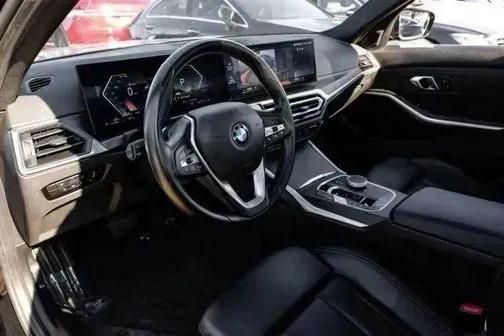 Black Sapphire Metallic 2024 BMW 330 i