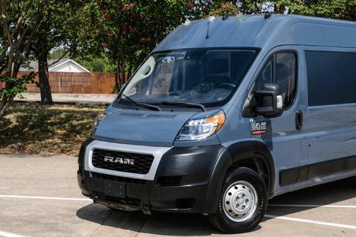 Patriot Blue Pearlcoat 2021 RAM ProMaster 3500 High Roof