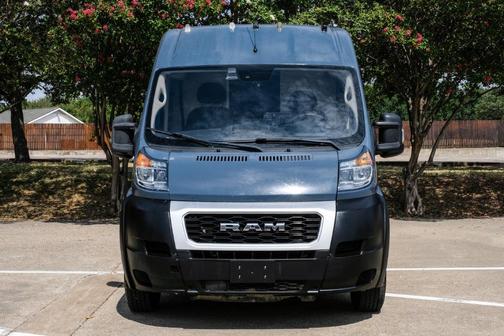Patriot Blue Pearlcoat 2021 RAM ProMaster 3500 High Roof