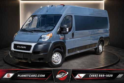 Patriot Blue Pearlcoat 2021 RAM ProMaster 3500 High Roof