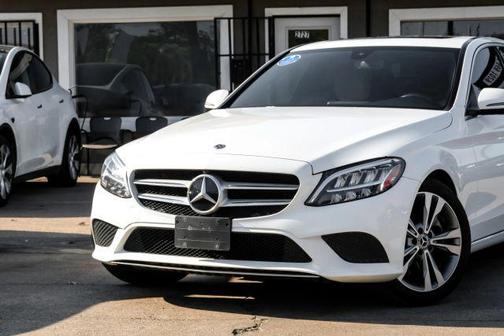 2019 Mercedes-Benz C-Class C 300