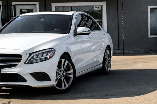2019 Mercedes-Benz C-Class C 300