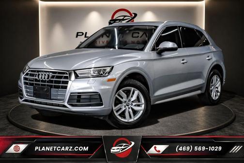 Florett Silver Metallic 2020 Audi Q5 45 Premium