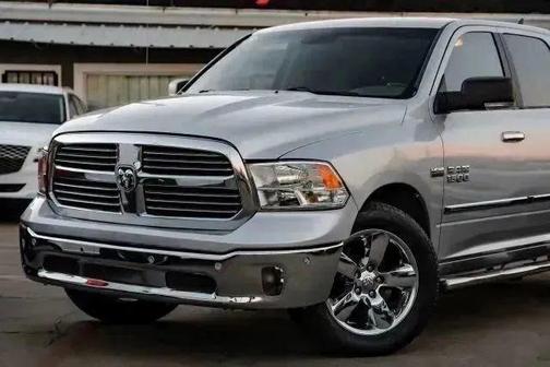 Bright Silver Clearcoat Metallic 2018 RAM 1500 Lone Star