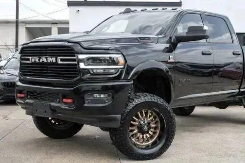 Diamond Black 2019 RAM 2500 Laramie