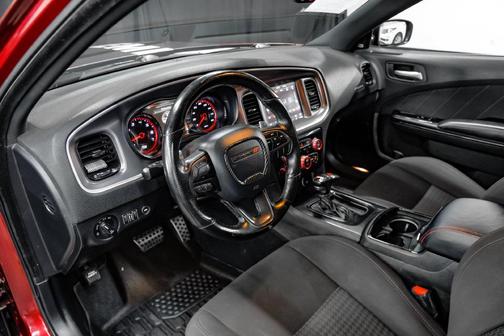 Maroon 2019 Dodge Charger R/T