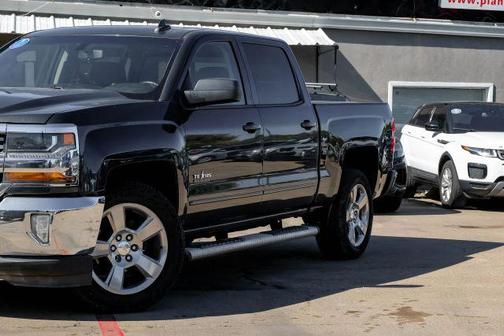 2018 Chevrolet Silverado 1500 1LT
