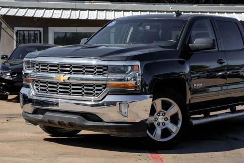 2018 Chevrolet Silverado 1500 1LT