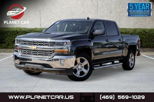 2018 Chevrolet Silverado 1500 1LT