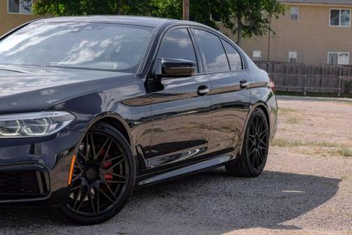 2018 BMW M550 i xDrive