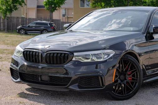 2018 BMW M550 i xDrive