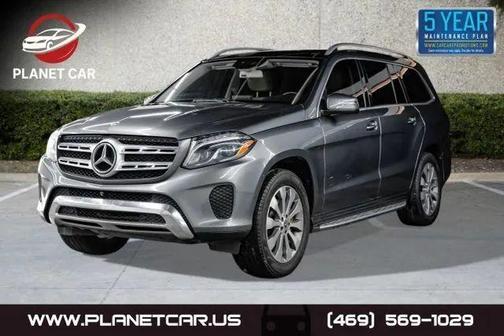 2018 Mercedes-Benz GLS 450 Base 4MATIC