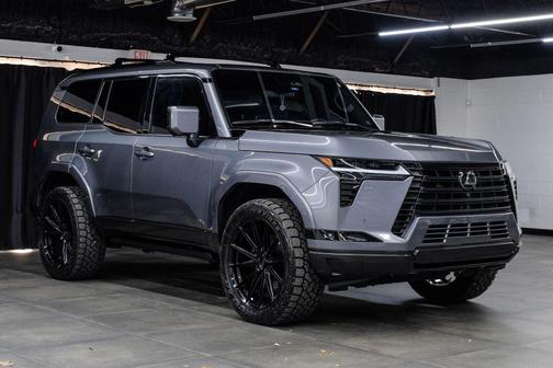 2025 Lexus GX 550 550 LUXURY+