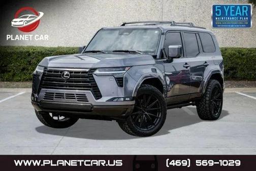 2025 Lexus GX 550 550 LUXURY+