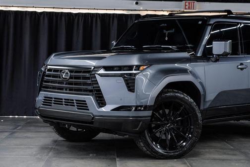 2025 Lexus GX 550 550 LUXURY+