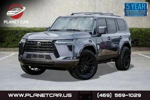 2025 Lexus GX 550 550 LUXURY+