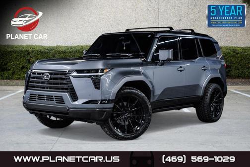 2025 Lexus GX 550 550 LUXURY+