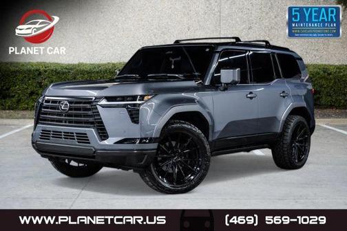 2025 Lexus GX 550 550 LUXURY+