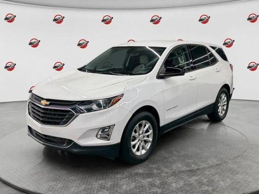 Summit White 2019 Chevrolet Equinox LS