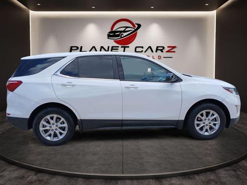 Summit White 2019 Chevrolet Equinox LS