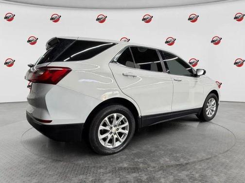 Summit White 2019 Chevrolet Equinox LS