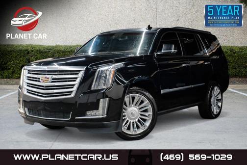 Black Raven 2016 Cadillac Escalade Platinum