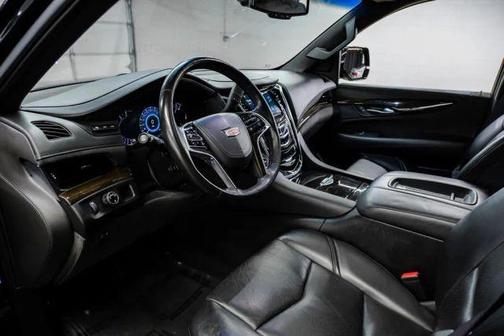 Black Raven 2016 Cadillac Escalade Platinum