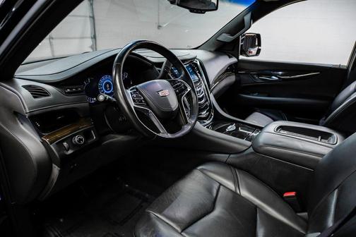 Black Raven 2016 Cadillac Escalade Platinum