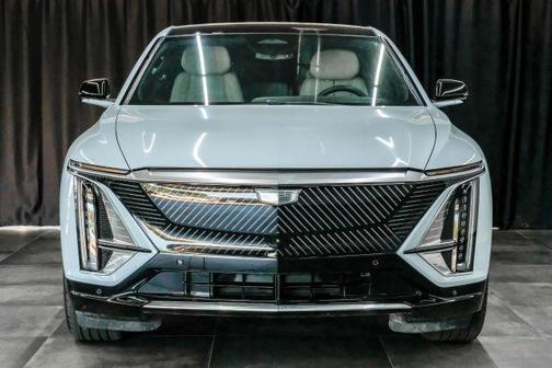 Metallic 2024 Cadillac LYRIQ Luxury