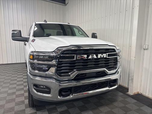 Bright White Clearcoat 2026 RAM 2500 Tradesman