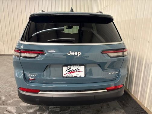 Steel Blue 2026 Jeep Grand Cherokee L Limited